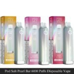 Pod Salt Pearl Bar 6000 Puffs Disposable Vape