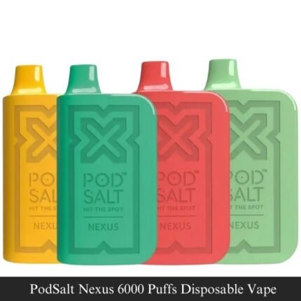 PodSalt Nexus 6000 Puffs Disposable Vape