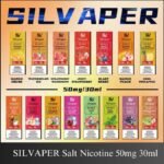SILVAPER Salt Nicotine 50mg 30ml