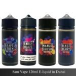 Sam Vape 120ml E-liquid in Dubai