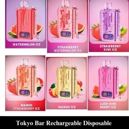 Tokyo Bar Rechargeable Disposable
