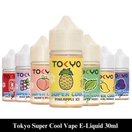 Tokyo Super Cool Vape E-Liquid 30ml