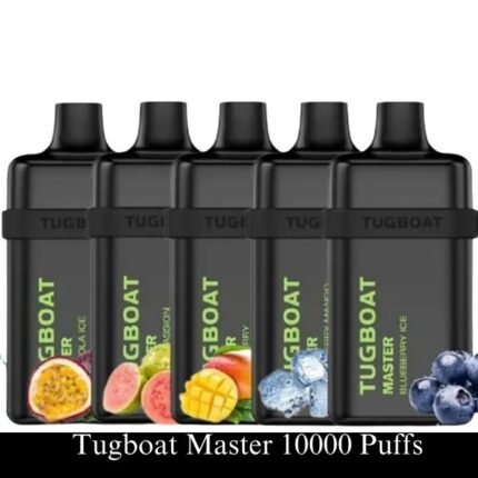 Tugboat Master 10000 Puffs