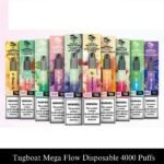 Tugboat Mega Flow Disposable 4000 Puffs