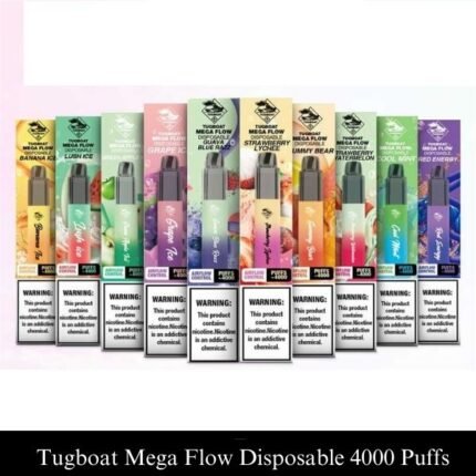 Tugboat Mega Flow Disposable 4000 Puffs