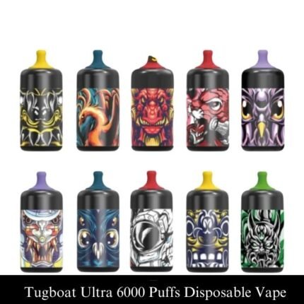 Tugboat Ultra 6000 Puffs Disposable