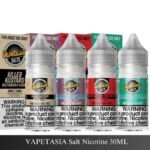 VAPETASIA Salt Nicotine 30ML