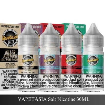 VAPETASIA Salt Nicotine 30ML