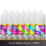Vozol Salt Nicotine 30mg 50mg