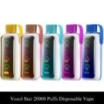 Vozol Star 20000 Puffs Disposable Vape