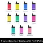 Yuoto Beyonder Disposable 7000 Puffs