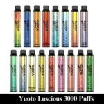Yuoto Luscious 3000 Puffs