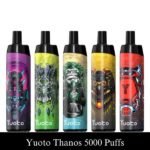 Yuoto Thanos 5000 Puffs