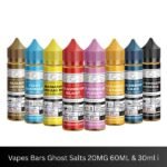GLAS VAPOR E-Liquid Basix Series 60ML