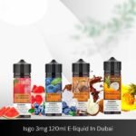 Isgo 3mg 120ml E-liquid In Dubai