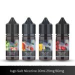 Isgo Salt Nicotine 30ml 25mg 50mg