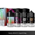 Nasty 60ml E-Liquid 3mg