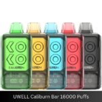 UWELL Caliburn Bar 16000 Puffs