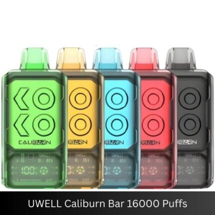 UWELL Caliburn Bar 16000 Puffs