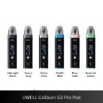 UWELL Caliburn G3 Pro Pod