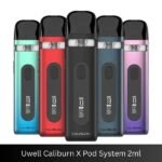 Uwell Caliburn X Pod System 2ml