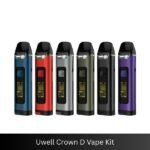 Uwell Crown D Vape Kit