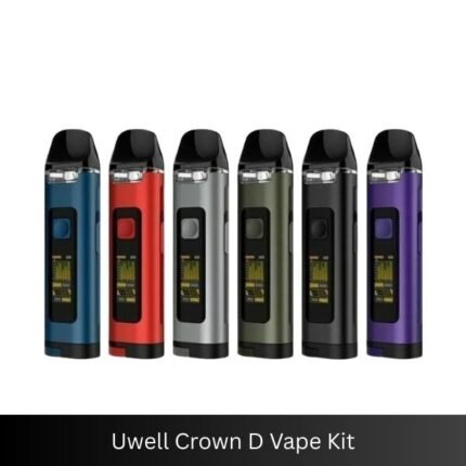 Uwell Crown D Vape Kit
