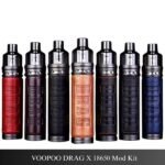VOOPOO DRAG X 18650 Mod Kit