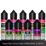 Vapes Bars Ghost Salts 20MG 60ML