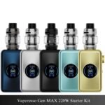 Vaporesso Gen MAX 220W Starter Kit