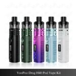 VooPoo Drag H40 Pod Vape Kit