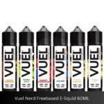 Vuel Nerd Freebased E-liquid 60ML