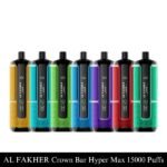 AL FAKHER Crown Bar Hyper Max 15000 Puffs