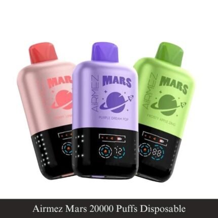 Airmez Mars 20000 Puffs Disposable