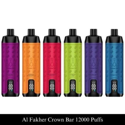 Al Fakher Crown Bar 12000 Puffs