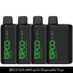 BECO Soft 6000 puffs Disposable Vape