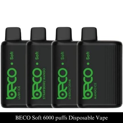 BECO Soft 6000 puffs Disposable Vape