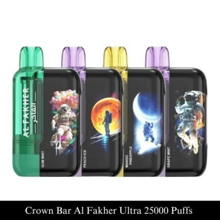 Crown Bar Al Fakher Ultra 25000 Puffs