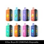Elfbar Raya D3 25000 Puffs Disposable
