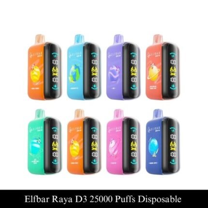 Elfbar Raya D3 25000 Puffs Disposable
