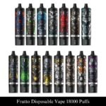 Frutto Disposable Vape 18000 Puffs
