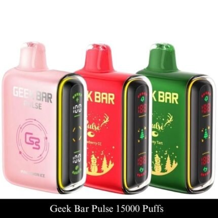 Geek Bar Pulse 15000 Puffs
