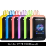 Geek Bar WATT 23000 Disposable