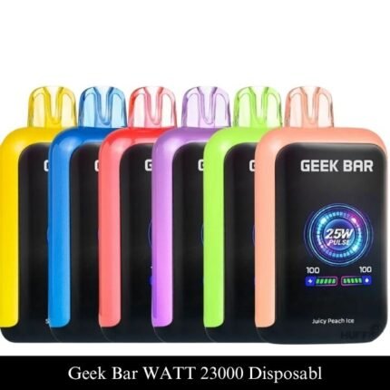 Geek Bar WATT 23000 Disposable