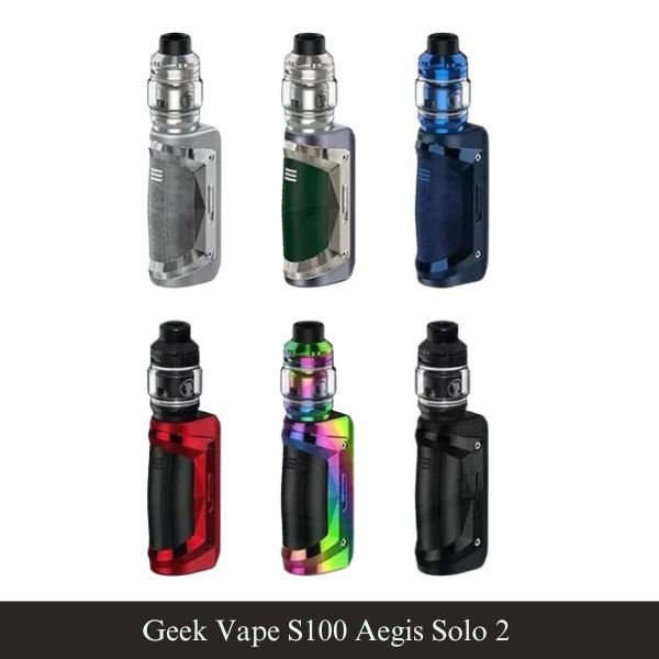 Geek Vape S100 Aegis Solo 2 Geek Vape S100 Aegis Solo 2