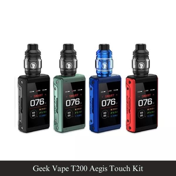 Geek Vape T200 Aegis Touch Kit Geek Vape T200 Aegis Touch Kit
