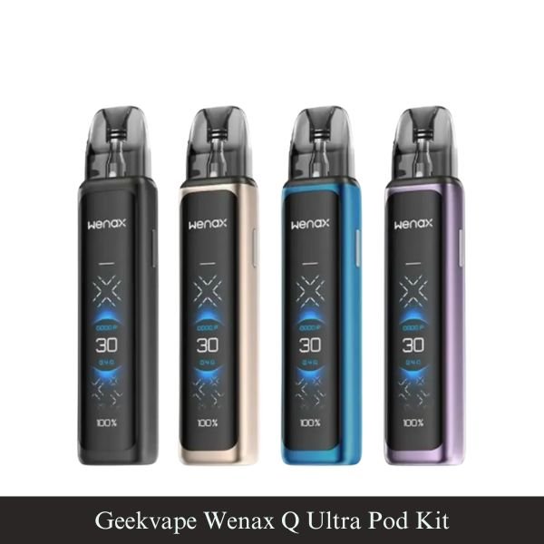 Geekvape Wenax Q Ultra Pod Kit Geekvape Wenax Q Ultra Pod Kit