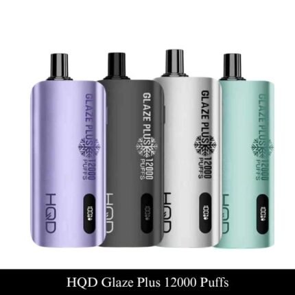 HQD Glaze Plus 12000 Puffs