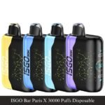 ISGO Bar Paris X 30000 Puffs Disposable