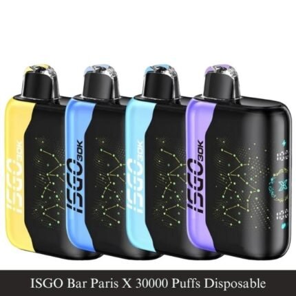 ISGO Bar Paris X 30000 Puffs Disposable